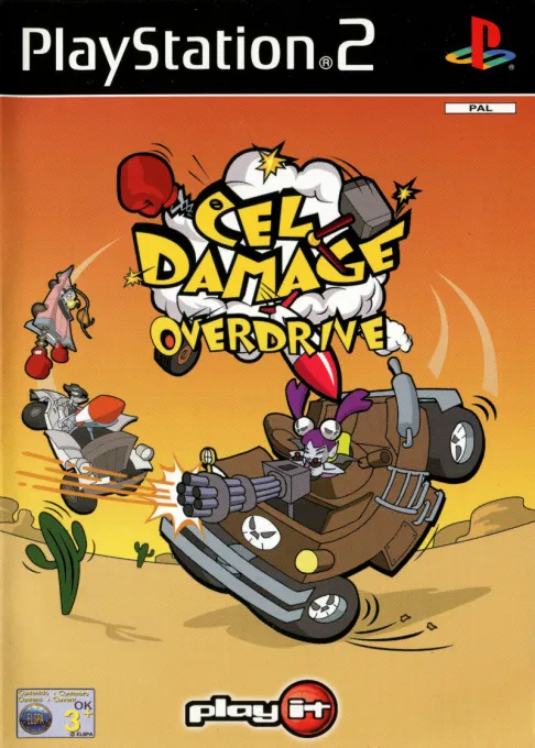 Cel Damage Overdrive (Europe) (En,Fr,De,Es,It)